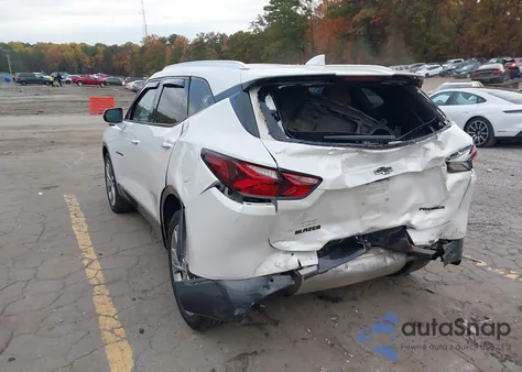 2022 Chevrolet Blazer Fwd Premier из США, поврежденный, VIN 3GNKBFRS0NS168156